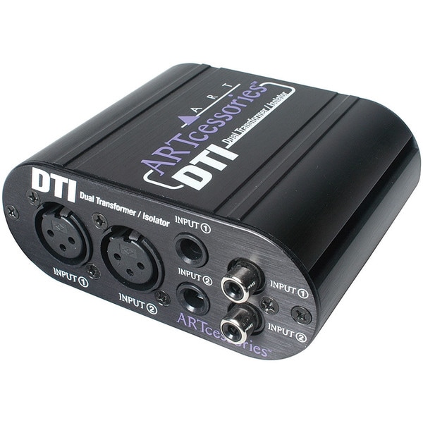 Main product image for ART DTI Dual Transformer/Isolator 245-875